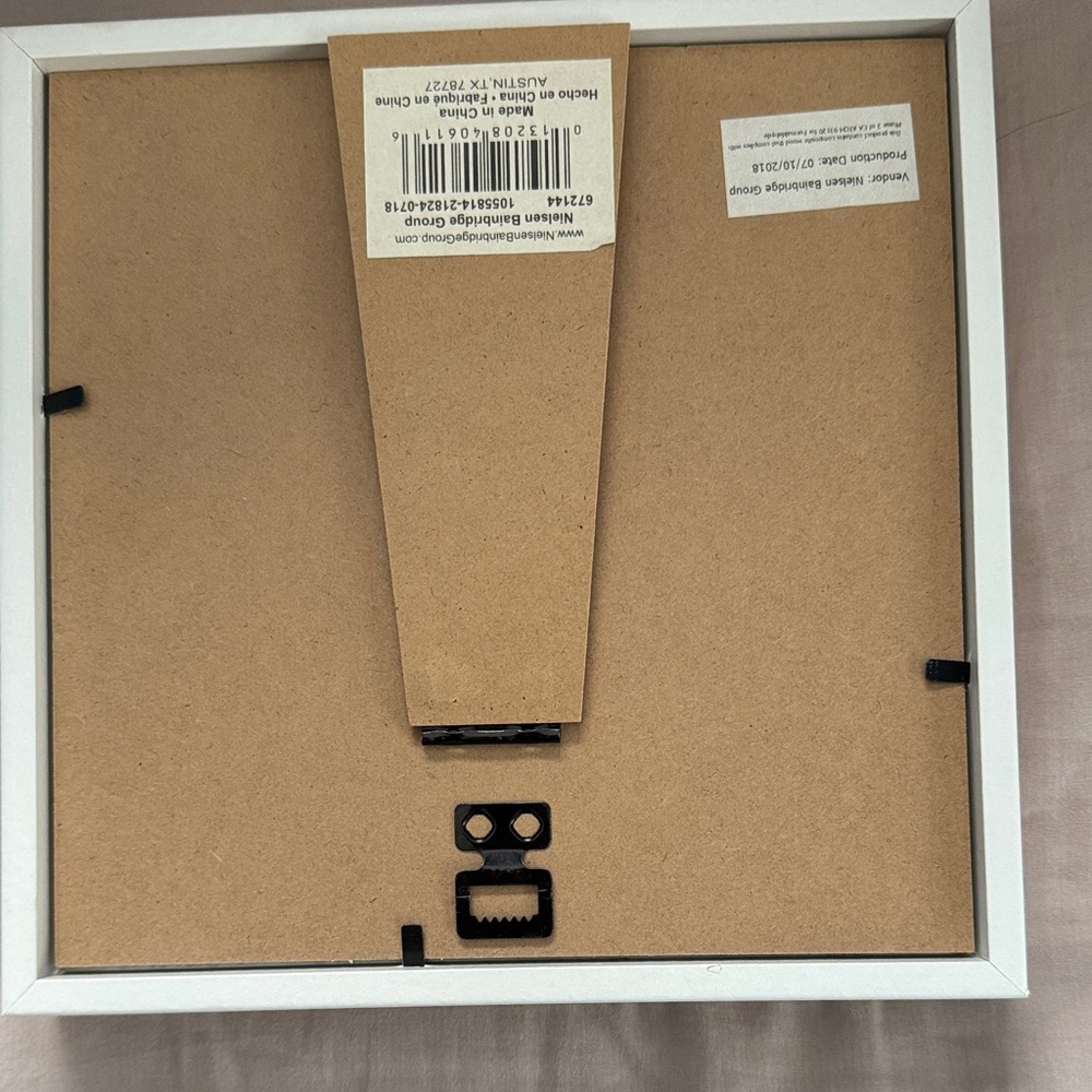 Star Confetti Shadow Box Frame - Picture 3 of 4
